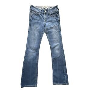 Ariat Real Denim Arrow MR Bootcut Jeans – Size 27L, Bootcut Style